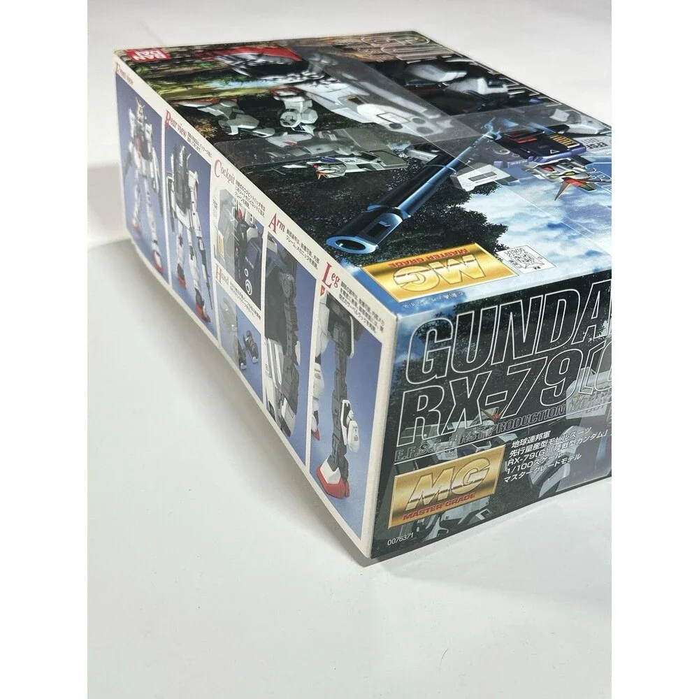 Mobile Suit Gundam RX-79 G Ground Type MG 1/100 Model Kit 08th MS Team Brand NEW